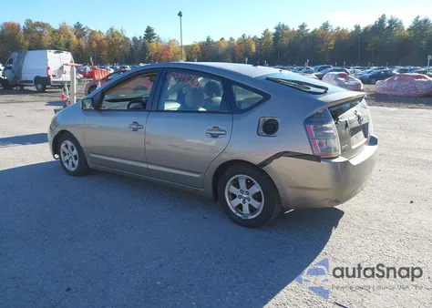 2005 Toyota Prius из США, поврежденный, VIN JTDKB20U053045396